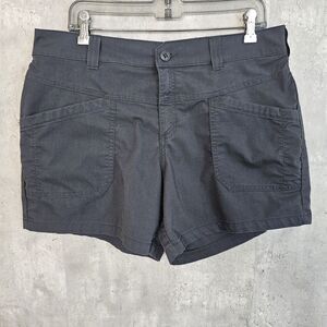 5.11 Tactical Womens‎ 14 Dark Grey Shauna Short Active Outdoors Casual